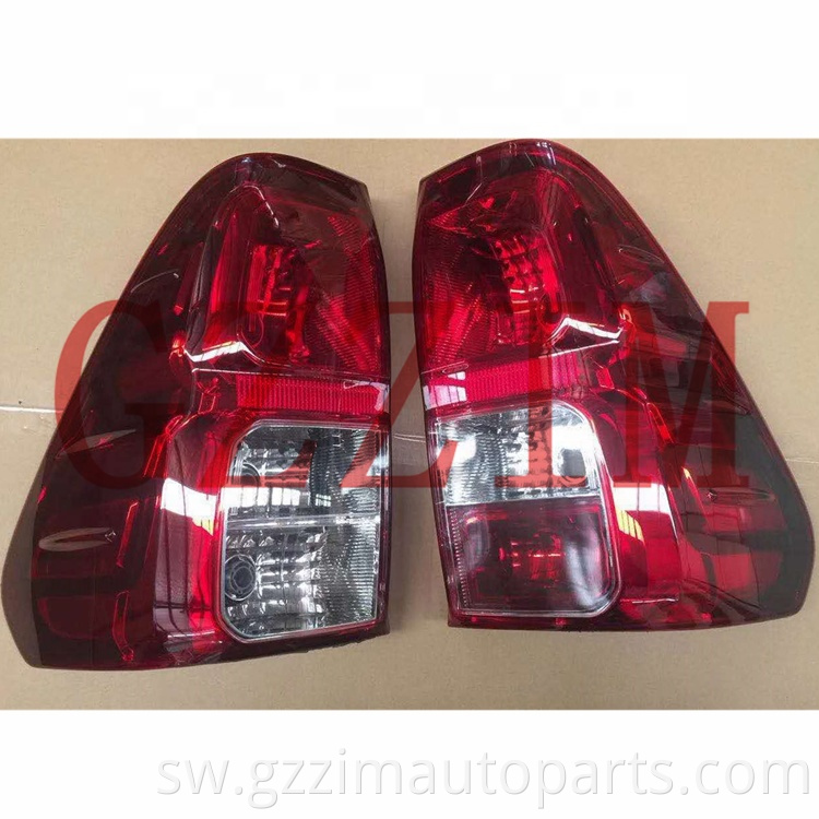 New Arrival Car Led Light Rear Lamp Tail Light For Hilux Revo 2016 1